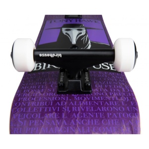 Skateboard Birdhouse Stage 3 Plague Doctor Purple 7.5inch - Img 2