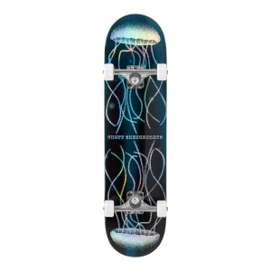 Skateboard Enuff Abyss Hologram Jellyfish 8inch