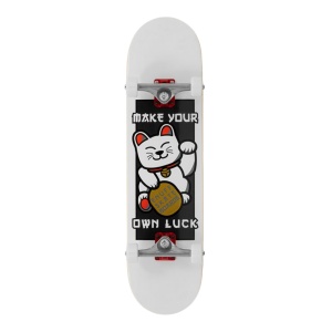 Skateboard Enuff Lucky Cat White 8inch
