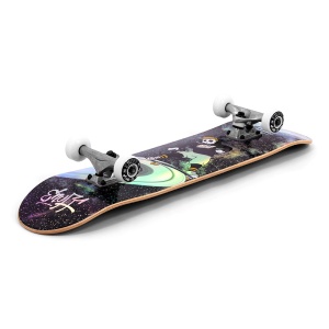 Skateboard Enuff Skully Hologram Mini Black 7.25inch - Img 3