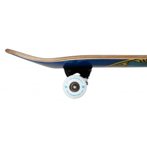 Skateboard Tony Hawk SS 180+ Badge Logo Blue/Yellow 7.5inch - Img 2