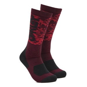 Sosete Oakley Wanderlust Perf Red Mountain Tie Dye PT 22/23 - Img 1