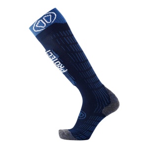 Sosete Sidas Ski Protect Evo Black/Blue - Img 2