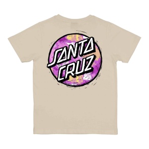 Tricou copii Santa Cruz Stamped Opus Camo Chalk - Img 2