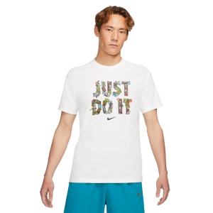 Tricou Nike Just Do It White - Img 1