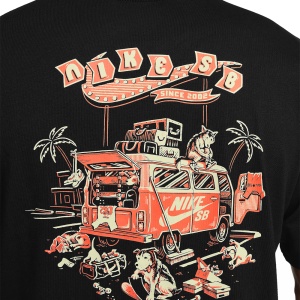 Tricou Nike SB Road Dogs Black - Img 6
