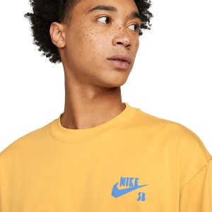 Tricou Nike SB Tee Lc Barking Sanded Gold - Img 3