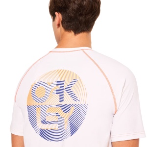 Tricou Oakley Fingerprint White - Img 5