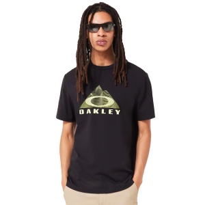 Tricou Oakley Lined Mountain Bark Blackout - Img 1