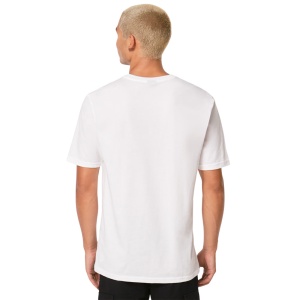 Tricou Oakley Mark II 2.0 White/Black - Img 2