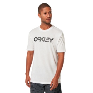 Tricou Oakley Maven Mark White - Img 1