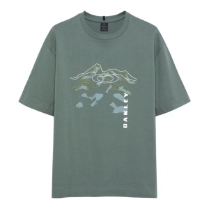 Tricou Oakley MTN Ridge Aviator Green