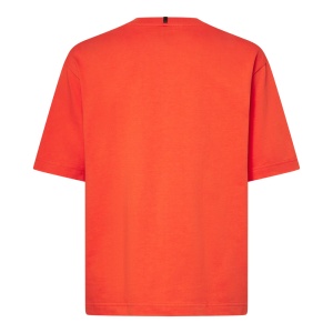 Tricou Oakley MTN Ridge Embroidered Aviator Orange - Img 3
