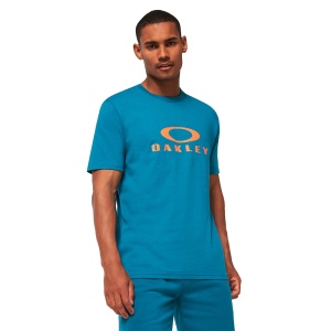 Tricou Oakley O Bark 2.0 Aurora Blue - Img 2