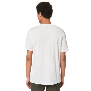 Tricou Oakley Palm Beach B1B White - Img 2