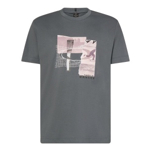 Tricou Oakley Skate Dark Slate - Img 2