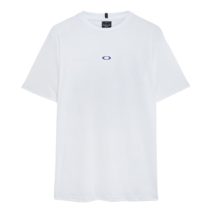 Tricou Oakley Waterscape Hibiscus White