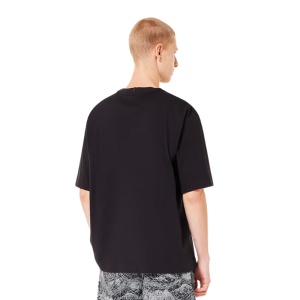 Tricou Oakley Wired Mtn Scape Blackout - Img 4