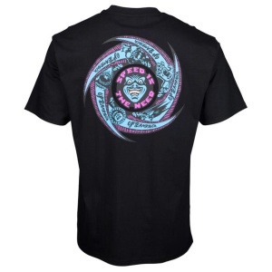 Tricou Santa Cruz Speed Wheels Faces - Img 2