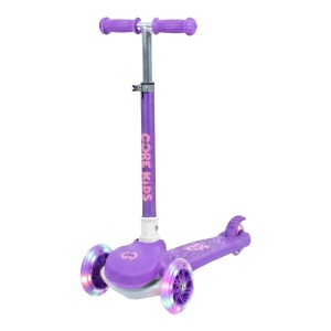 Trotineta Copii Core Foldy 3 Wheel Purple