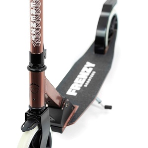 Trotineta Frenzy 205mm Dual Break V4 Bronze - Img 4