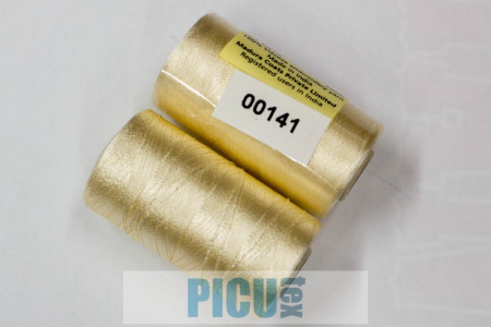 Ata brodat 100% vascoza DOLI - CREM cod 141