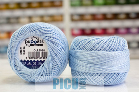 Cotton perle cod 8020 - Img 2