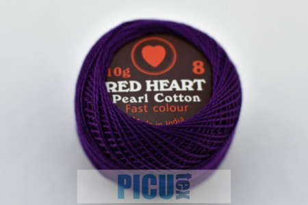 Cotton perle RED HEART cod 0102