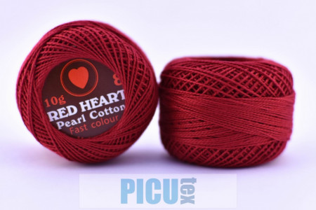 Cotton perle Red Heart cod 019 - Img 2