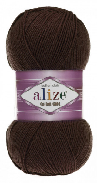Fir de tricotat sau crosetat - Fir ALIZE COTTON GOLD MARO 26