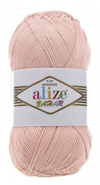 Fir de tricotat sau crosetat - Fir BUMBAC 100% ALIZE BAHAR PUDRA 143