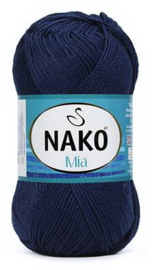 Fir de tricotat sau crosetat - Fir BUMBAC 100% NAKO MIA BLEOMAREN 148