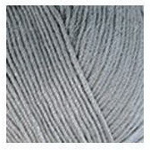 Fir de tricotat sau crosetat - Fir BUMBAC 100% NAKO MIA GRI 3298 - Img 2