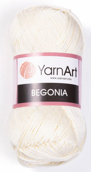 Fir de tricotat sau crosetat - Fir BUMBAC 100% YARNART BEGONIA COD 326