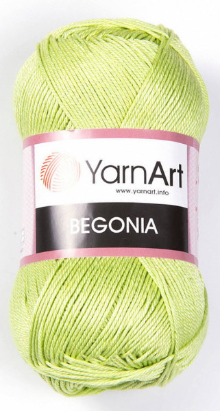 Fir de tricotat sau crosetat - Fir BUMBAC 100% YARNART BEGONIA COD 5352