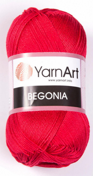 Fir de tricotat sau crosetat - Fir BUMBAC 100% YARNART BEGONIA COD 6328