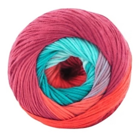 Fir de tricotat sau crosetat - Fir microfibra PAPATYA SUNDAE BATIK DEGRADE 15 - Img 2