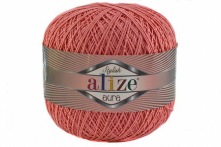 Fir de tricotat sau crosetat - Fire Alize Aura - Roz - 33
