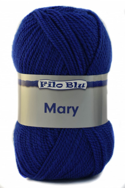 Fir de tricotat sau crosetat - Fire Filo Blu - Mary - 05 - ALBASTRU