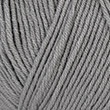 Fir de tricotat sau crosetat - Fire NAKO COTTON LUKS GRI 97600 - Img 2