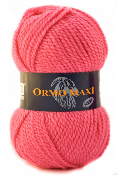 Fir de tricotat sau crosetat - Fire Nako - Ormo Maxi - ROZ - 6737