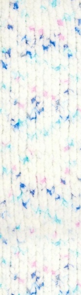 Fir de tricotat sau crosetat - Fire tip mohair din acril ALIZE VELLUTO MINI COLORS 8117 - Img 2