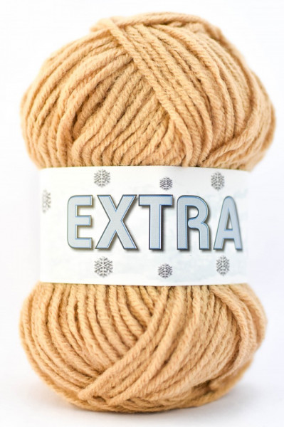 Fir de tricotat sau crosetat - Fire tip mohair din acril CANGURO -EXTRA BEJ- 317