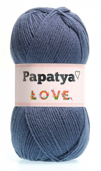 Fir de tricotat sau crosetat - Fire tip mohair din acril Kamgarn Papatya Love COD 5680