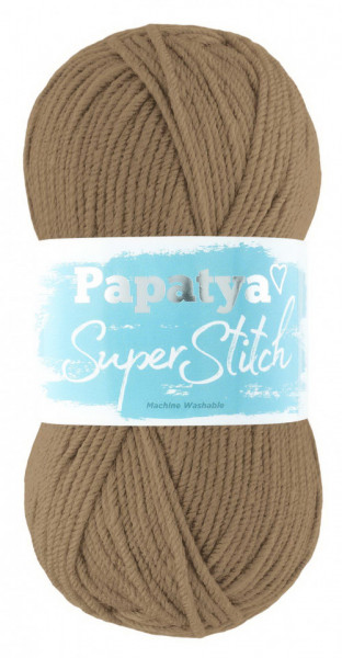 Fir de tricotat sau crosetat - Fire tip mohair din acril Kamgarn Papatya Super Stitch COD 9175