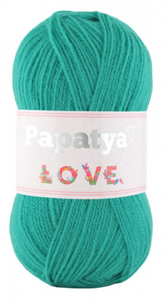 Fir de tricotat sau crosetat - Fire tip mohair din acril Kamgarn Papatya Love COD 6545