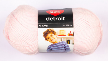 Fir de tricotat sau crosetat - Fire tip mohair din acril RED HEART DETROIT 98331