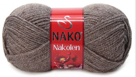 Fir de tricotat sau crosetat - Fire tip mohair din lana 50% si acril 50% Nakolen MARO 5667