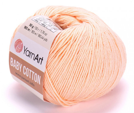 Fir de tricotat sau crosetat - Fire YARNART BABY COTTON COD 411