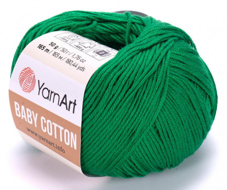 Fir de tricotat sau crosetat - Fire YARNART BABY COTTON COD 442